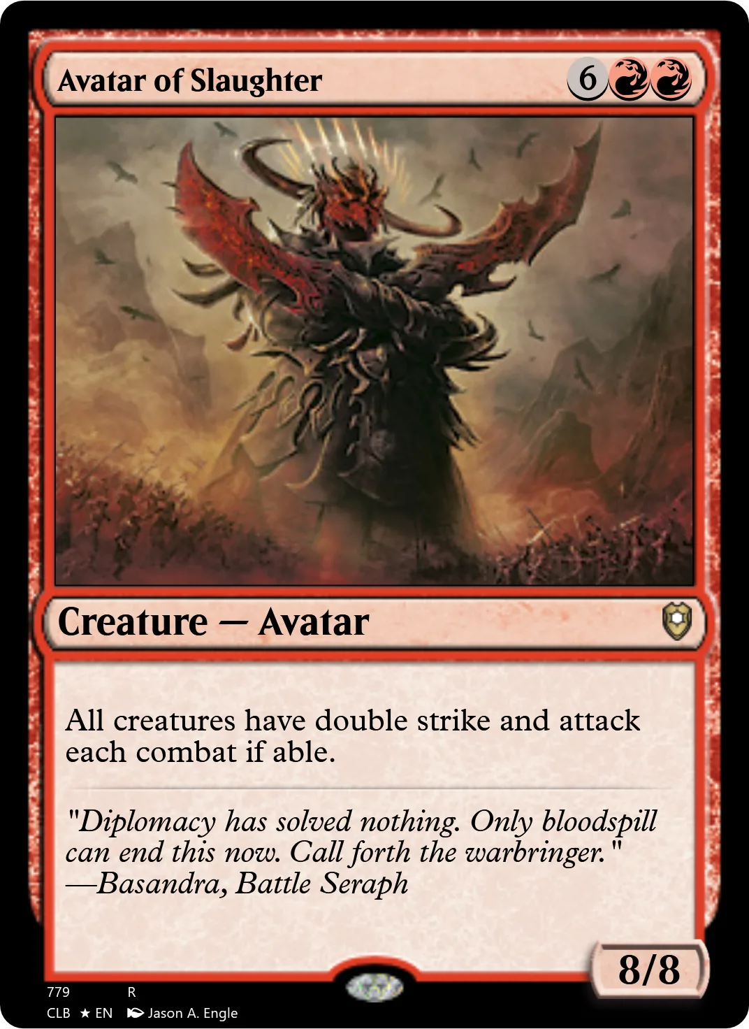 Avatar of Slaughter