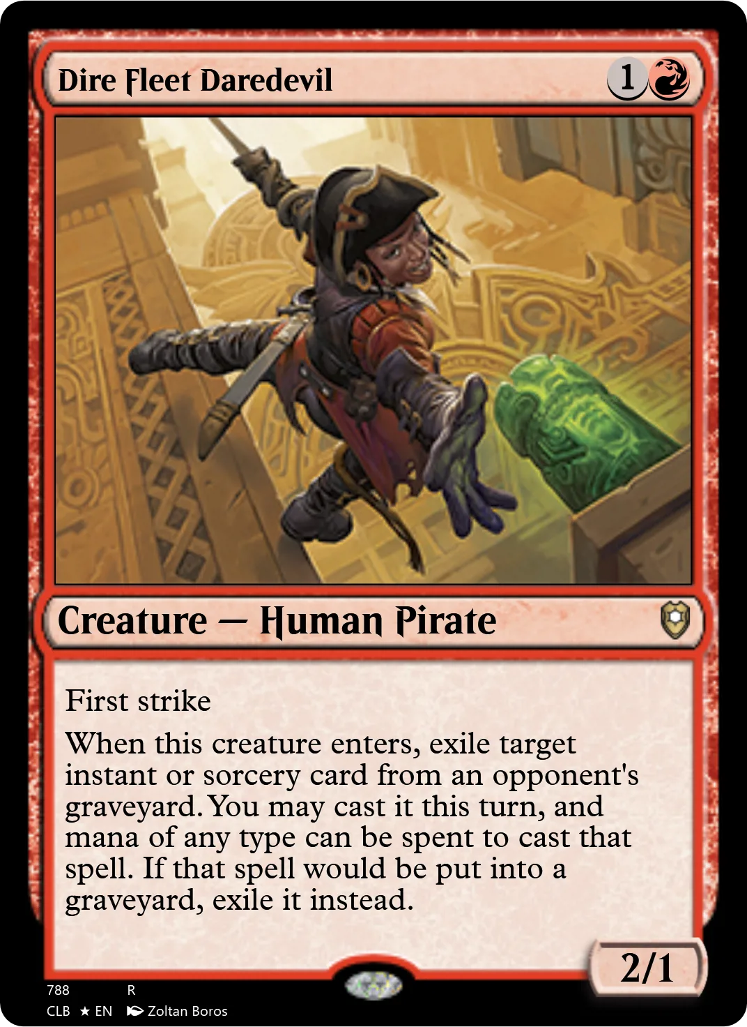 Dire Fleet Daredevil