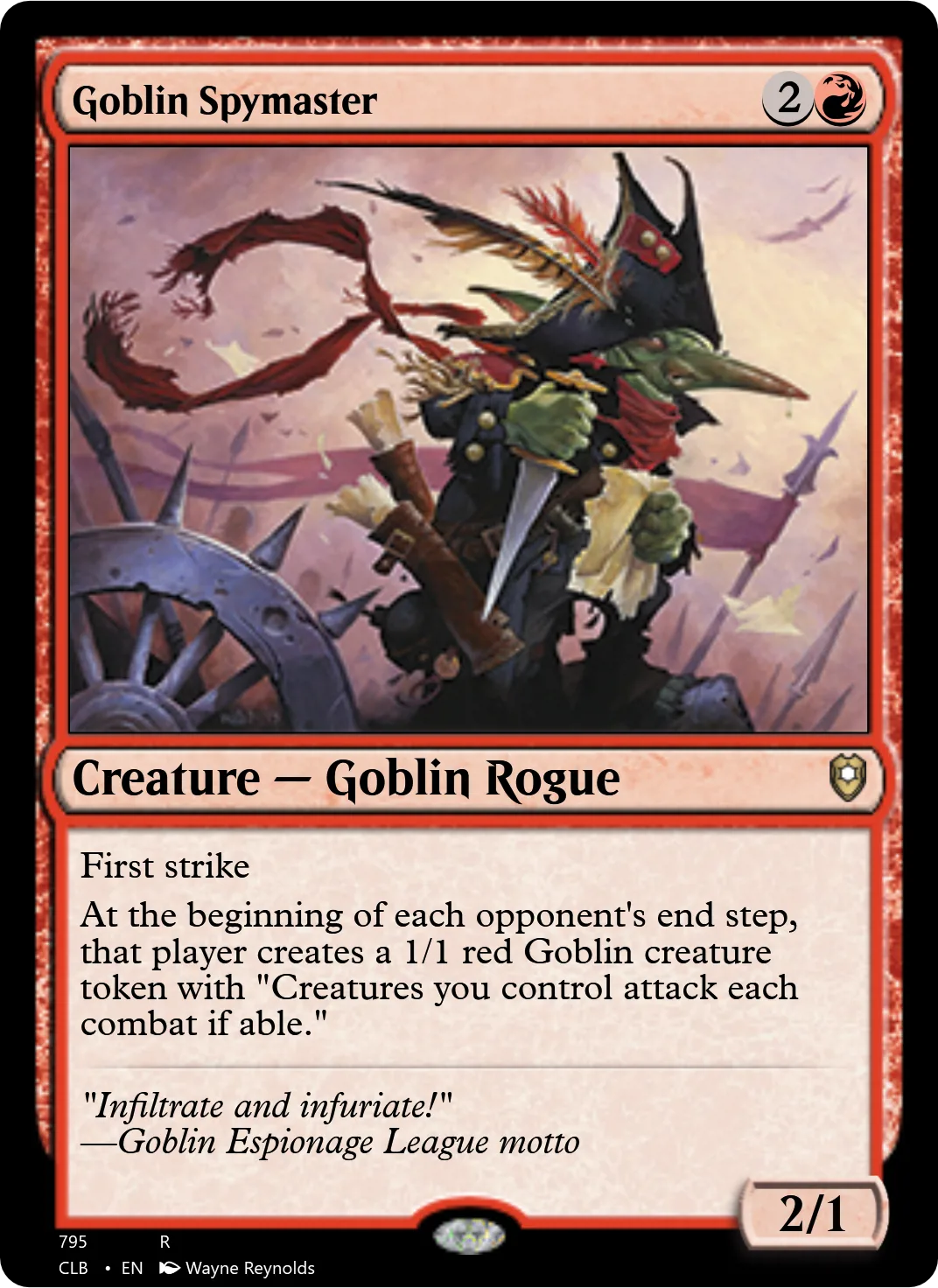Goblin Spymaster