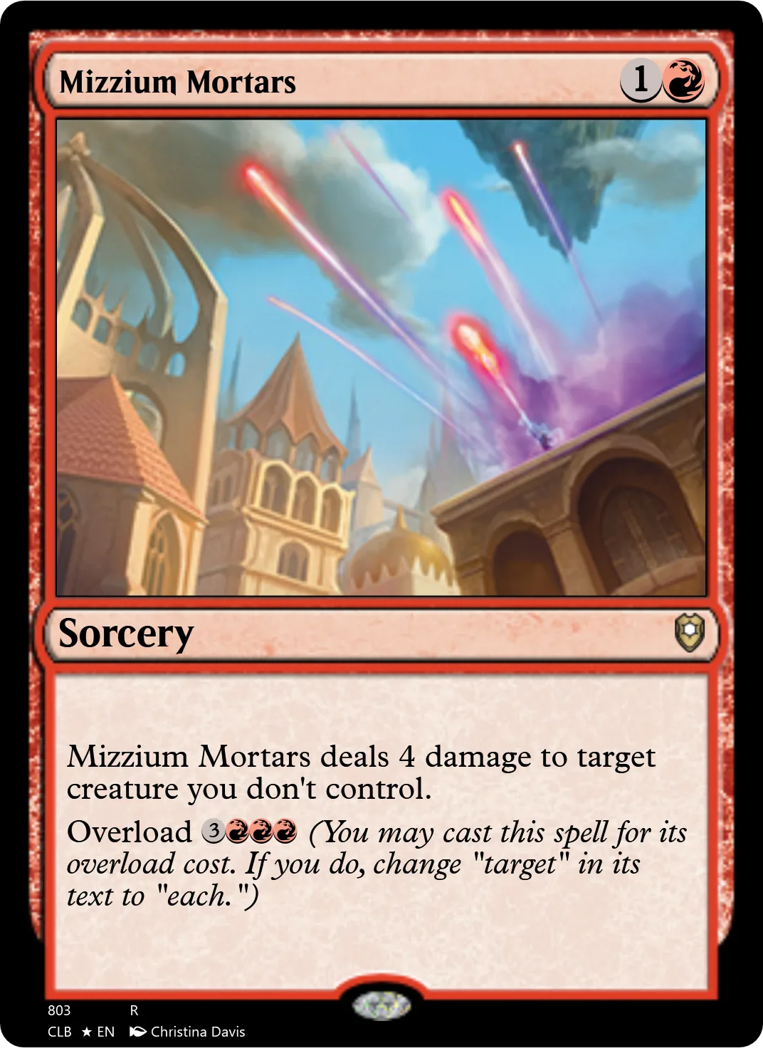 Mizzium Mortars