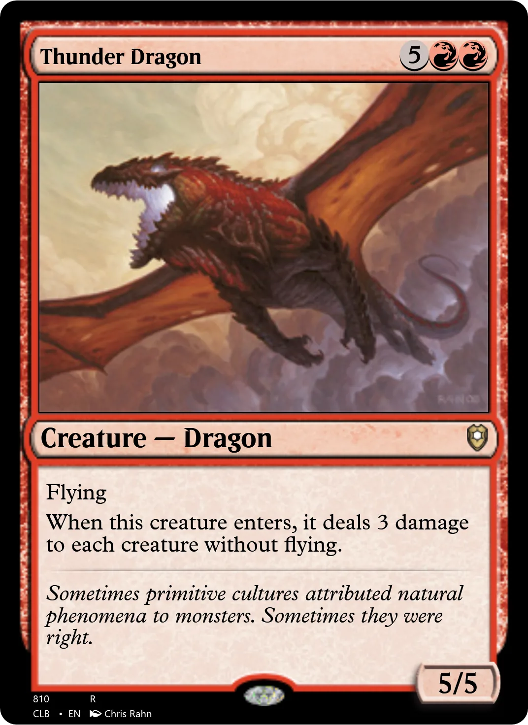 Thunder Dragon