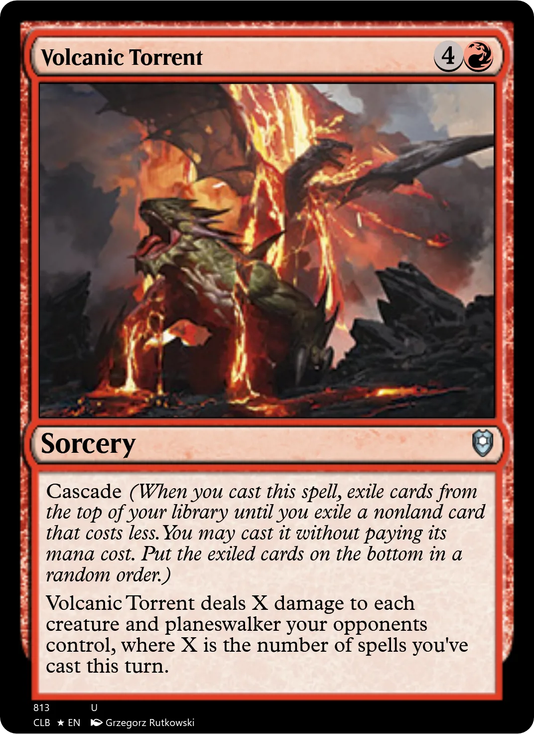 Volcanic Torrent