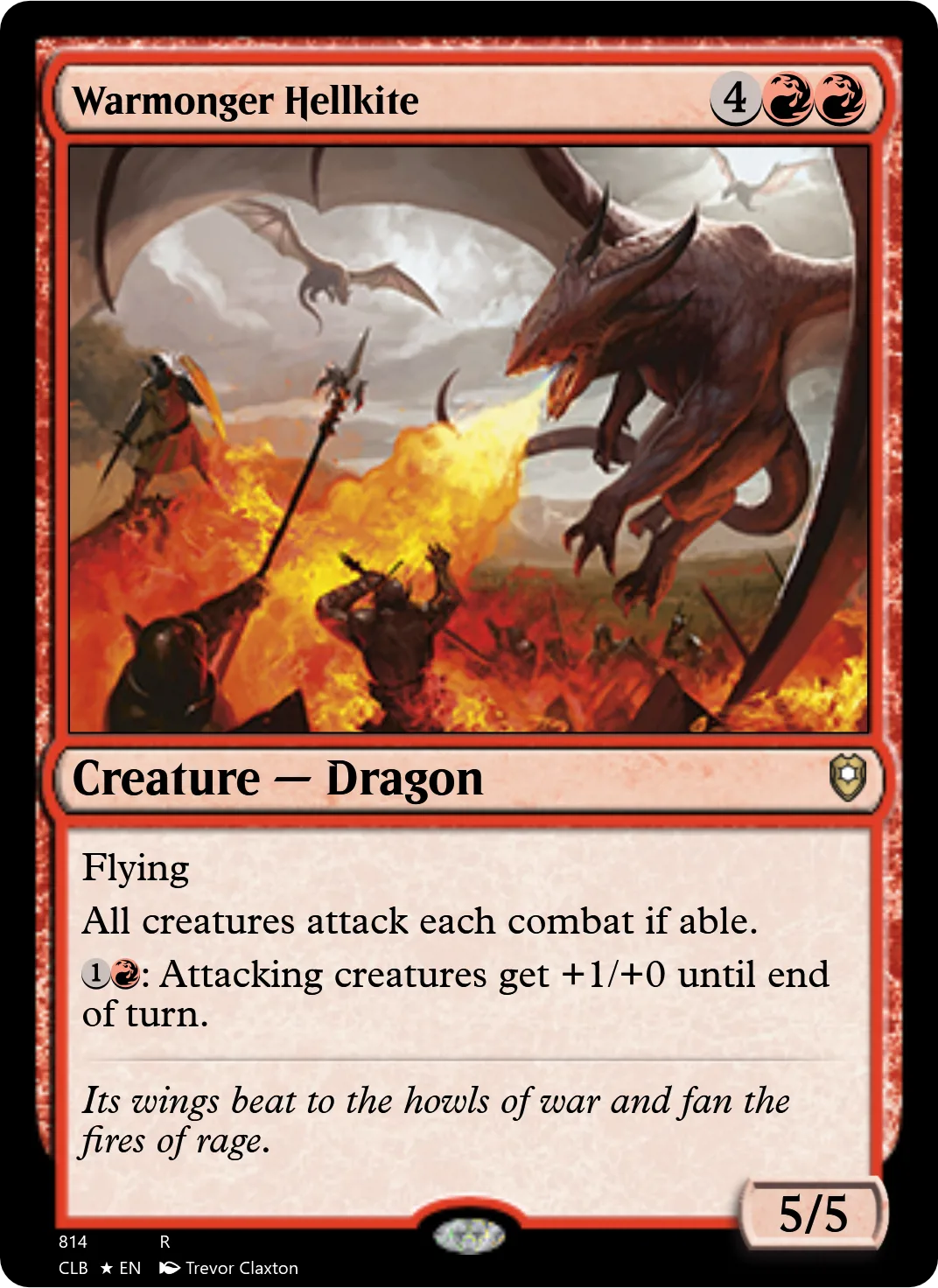 Warmonger Hellkite