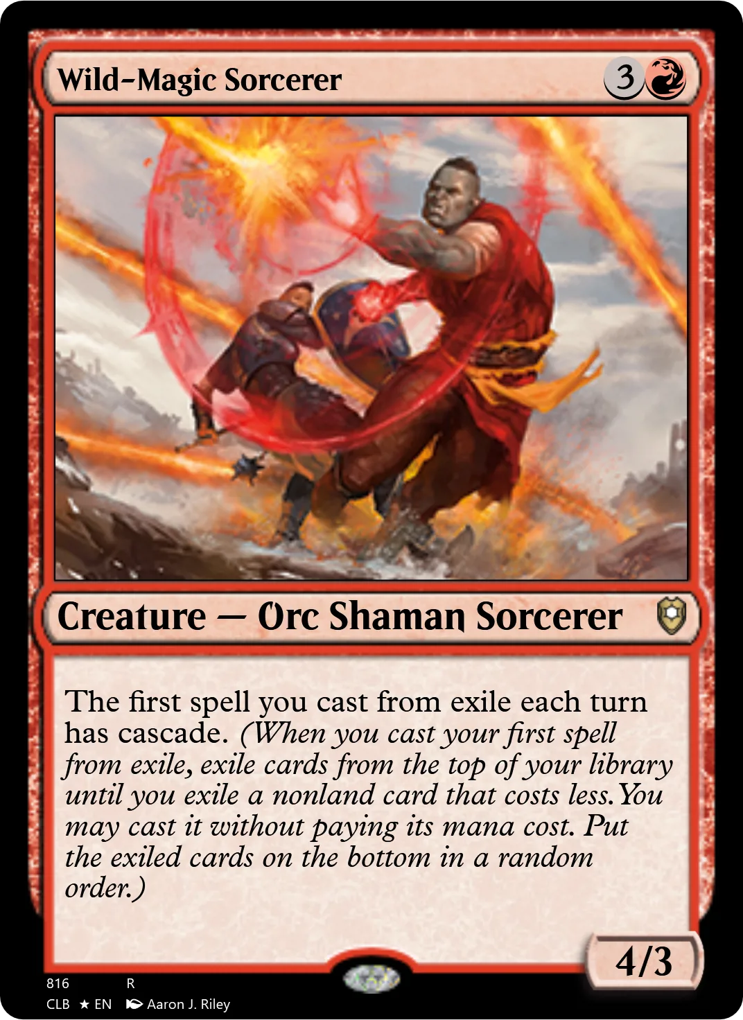 Wild-Magic Sorcerer