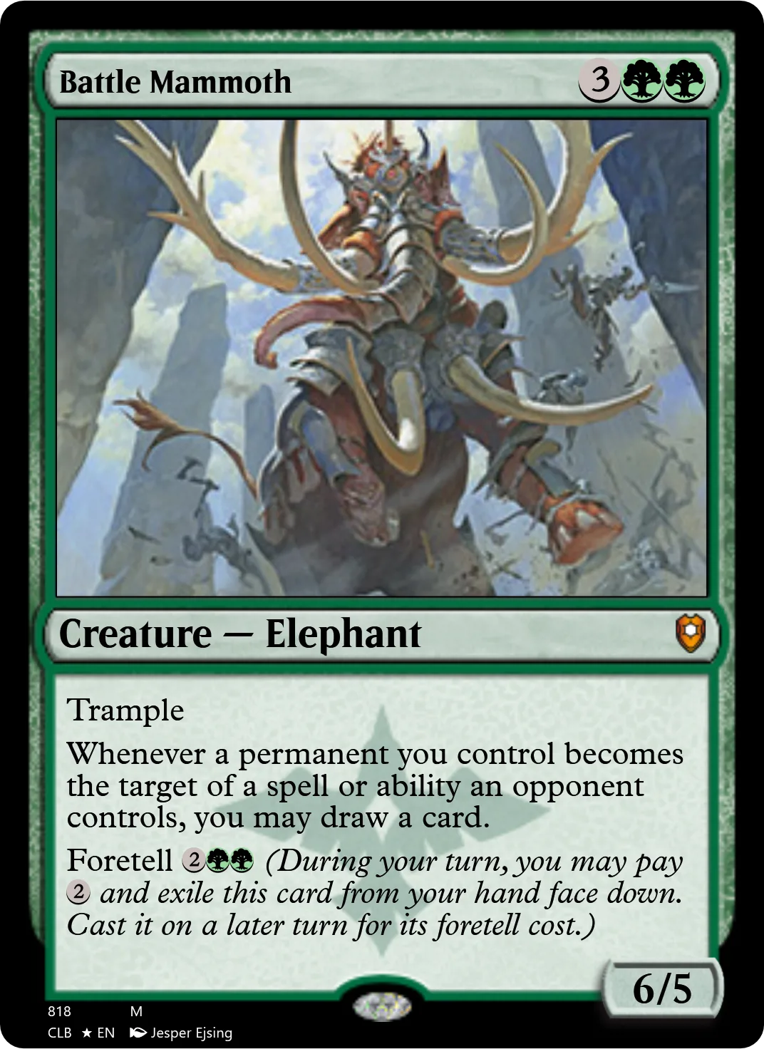 Battle Mammoth