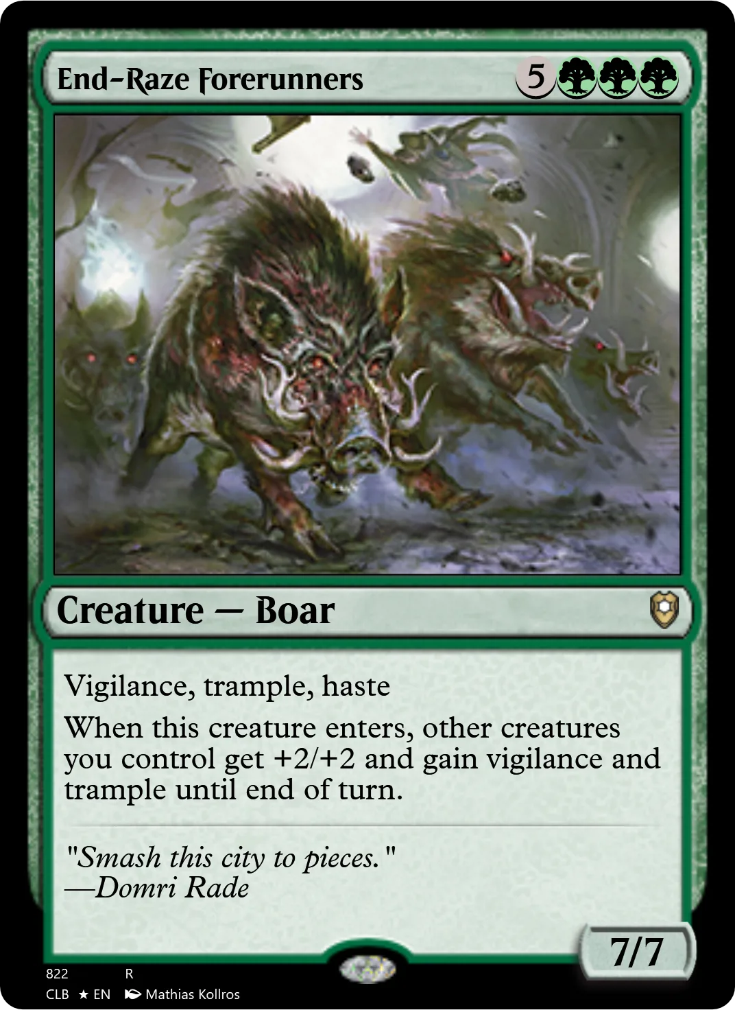 End-Raze Forerunners