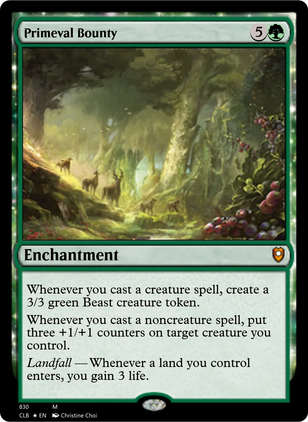 Primeval Bounty