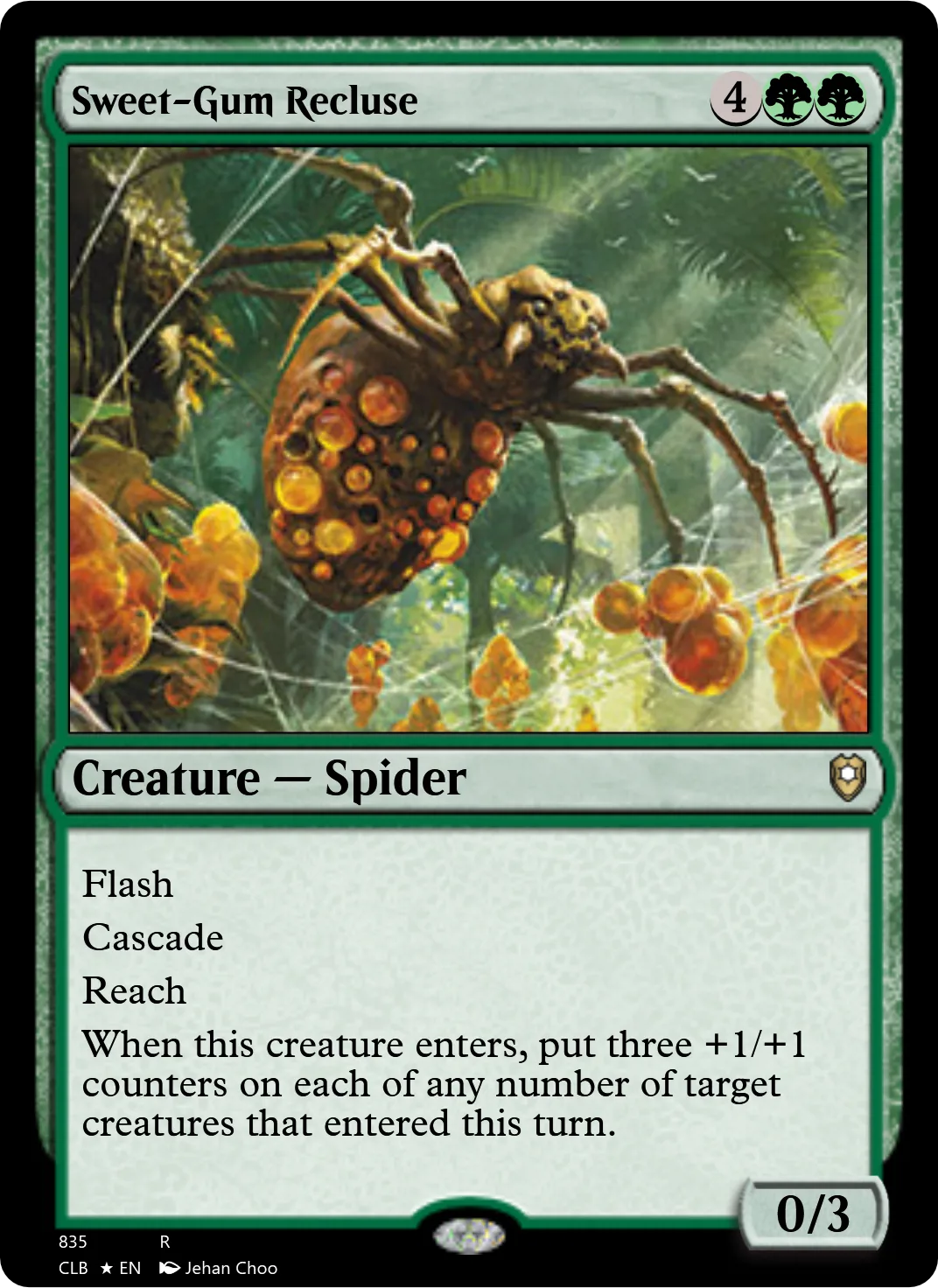 Sweet-Gum Recluse