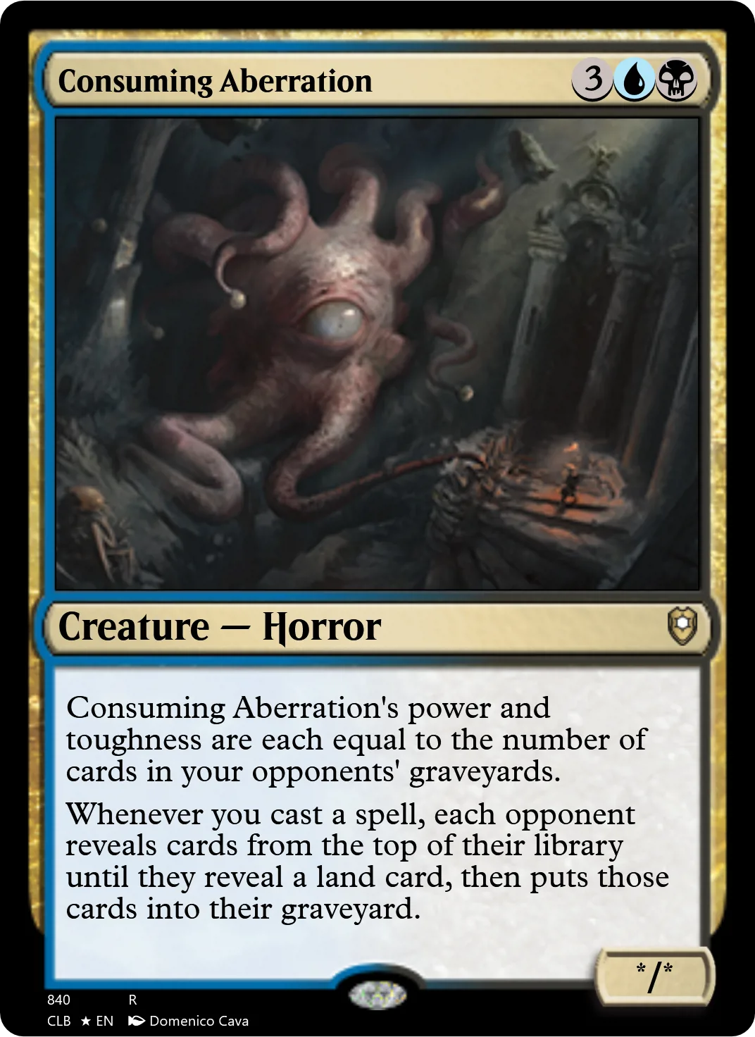 Consuming Aberration