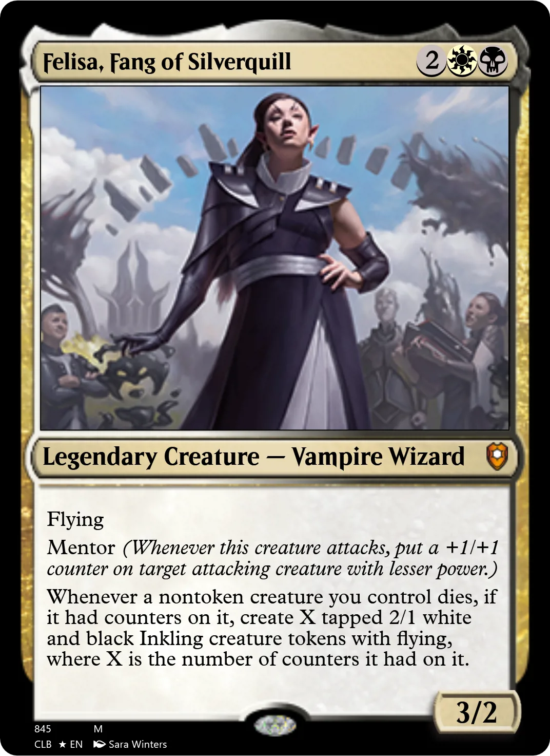 Felisa, Fang of Silverquill