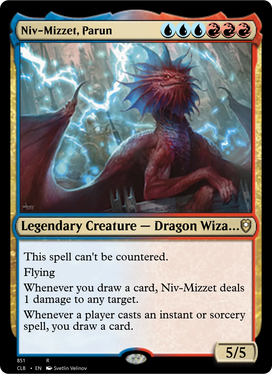 Niv-Mizzet, Parun