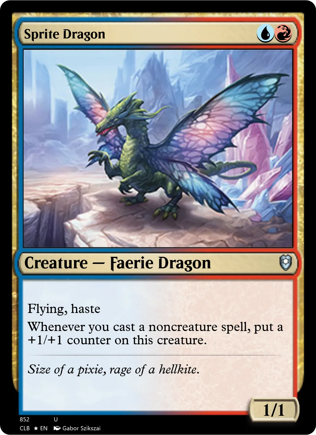 Sprite Dragon