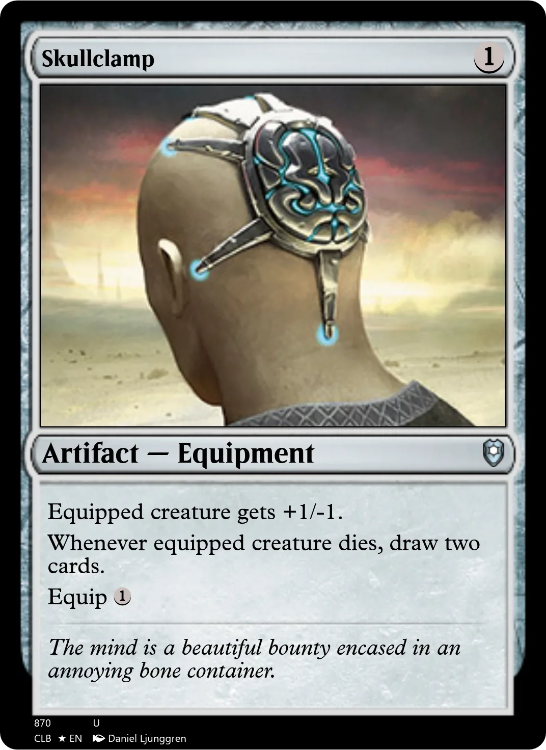 Skullclamp