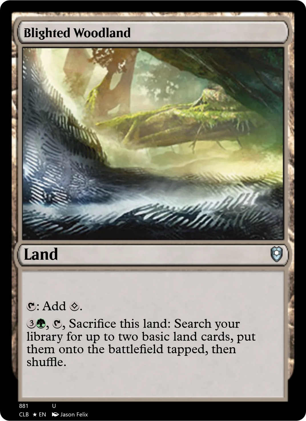 Blighted Woodland