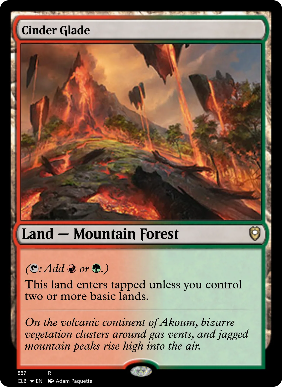 Cinder Glade