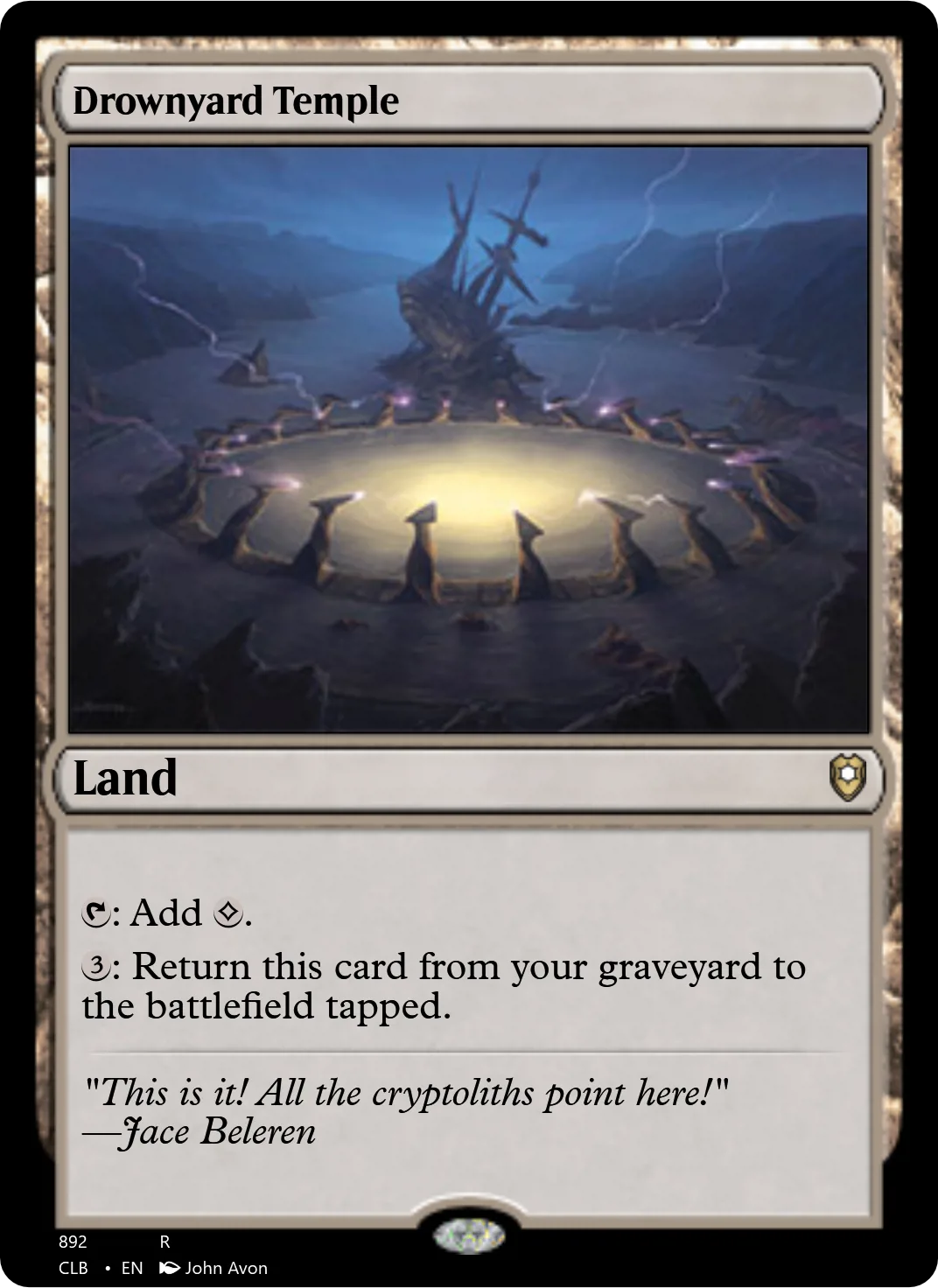 Drownyard Temple