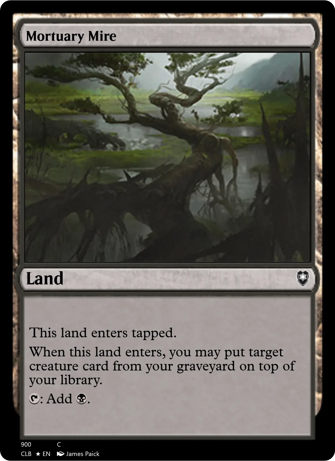 Mortuary Mire
