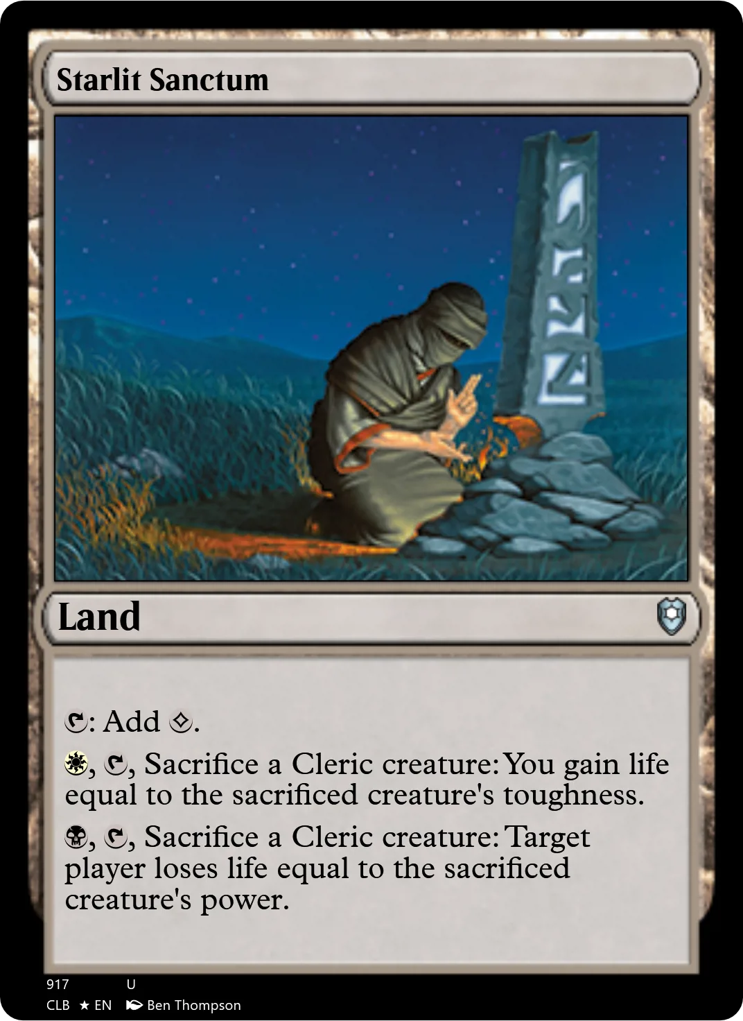 Starlit Sanctum