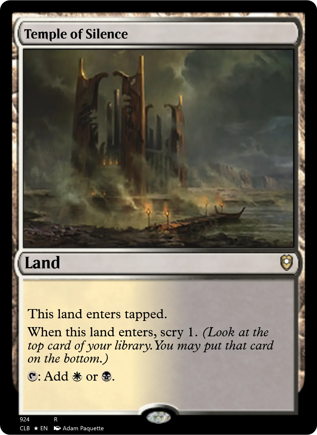 Temple of Silence