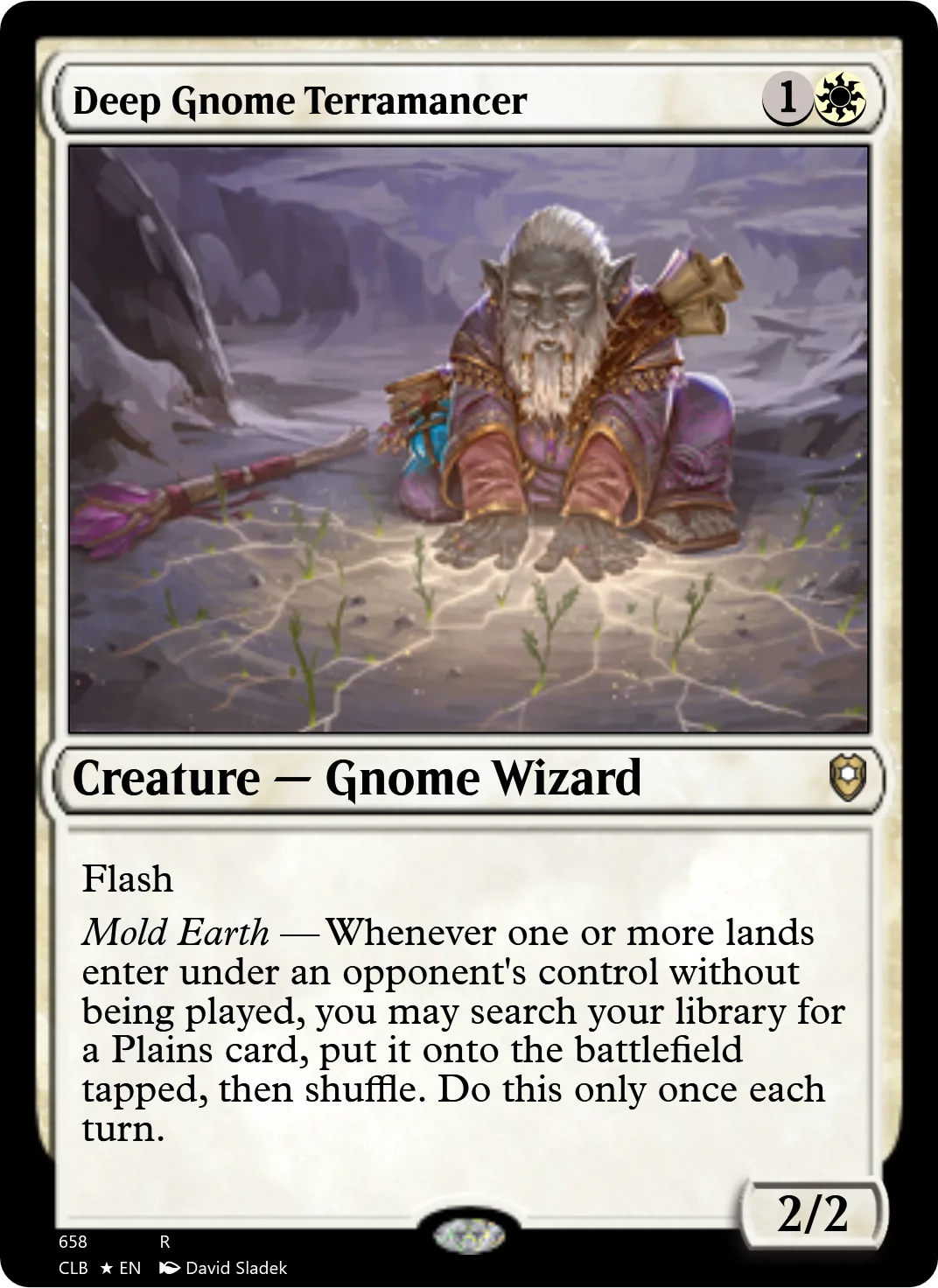 Deep Gnome Terramancer