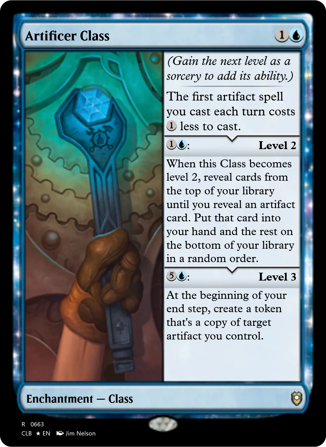 Artificer Class