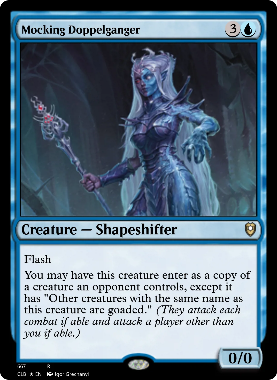 Mocking Doppelganger
