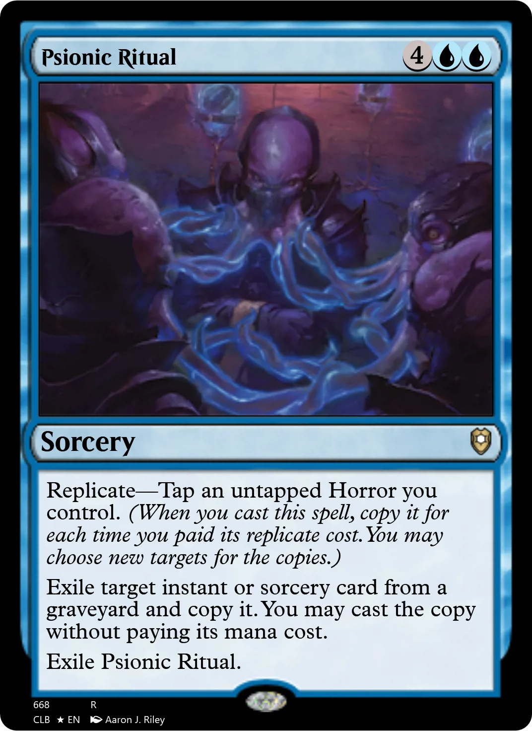 Psionic Ritual