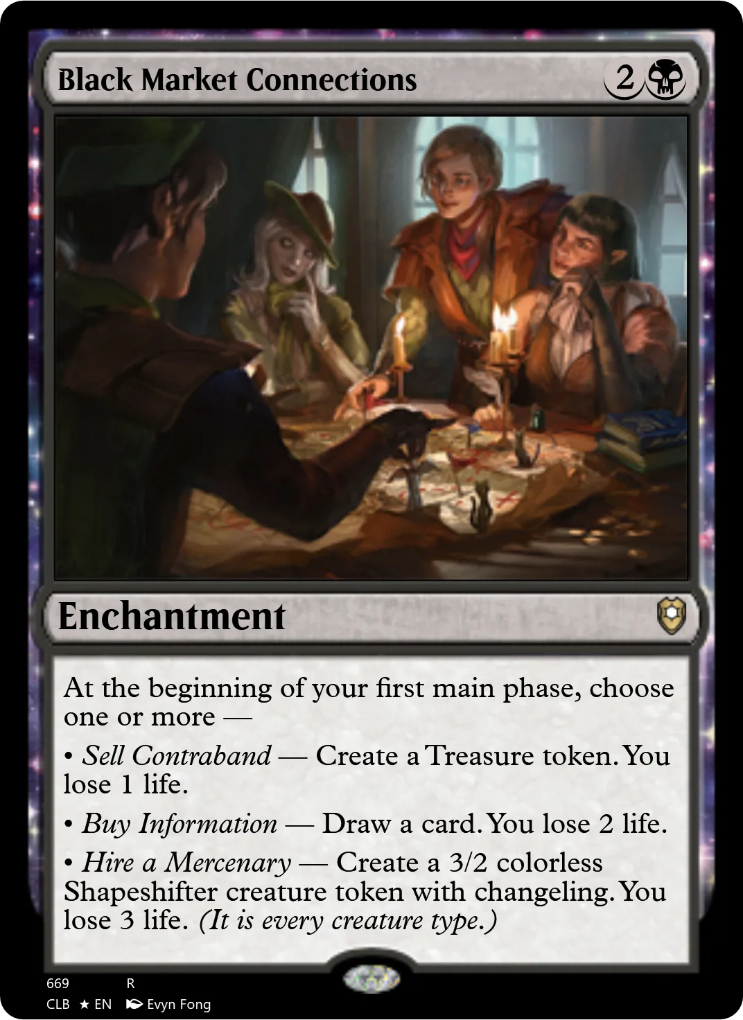 Black Market Connections
