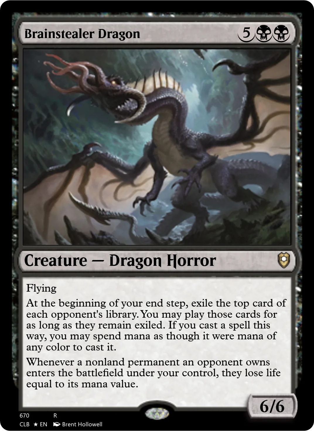 Brainstealer Dragon