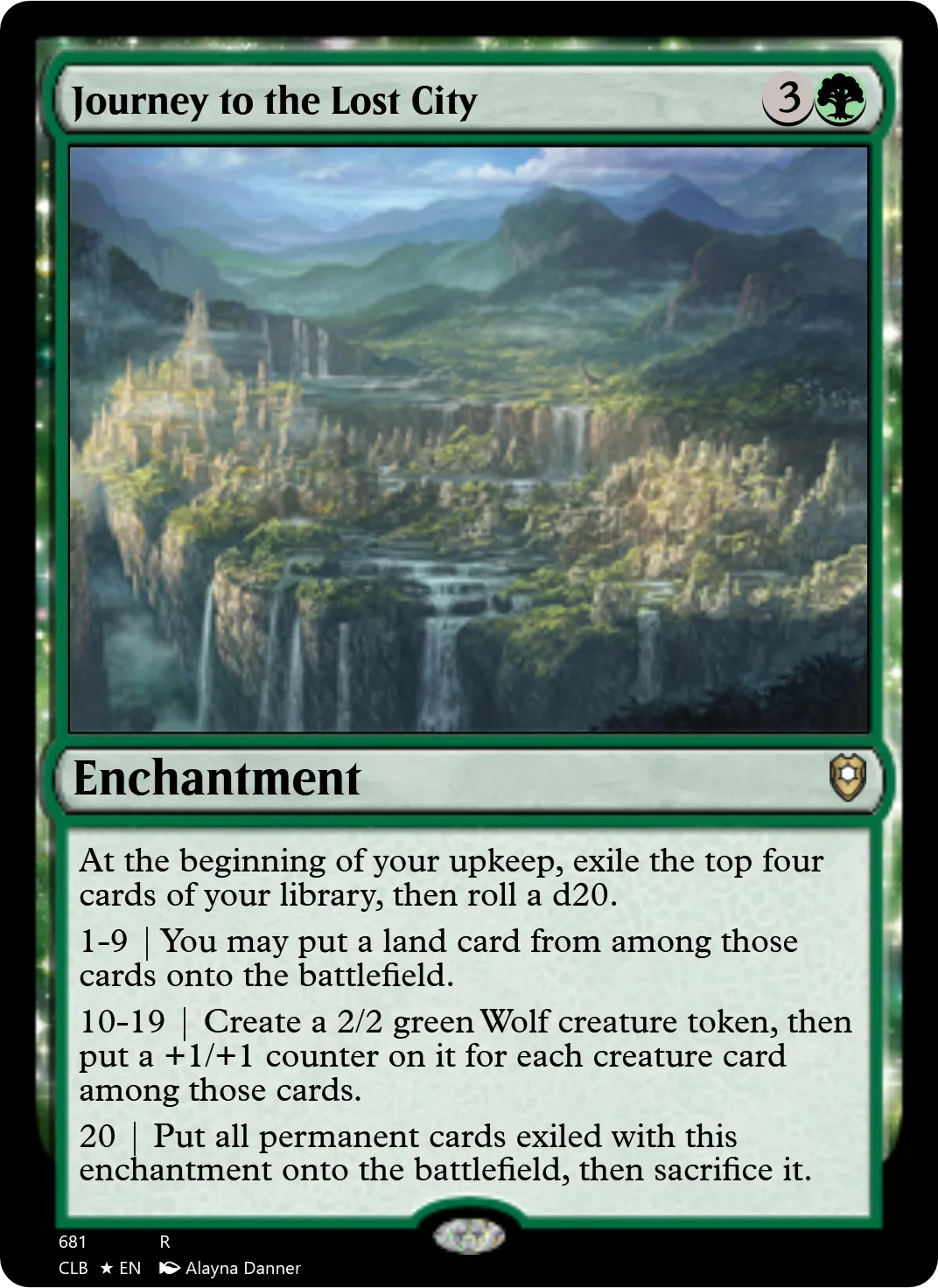 Journey to the Lost City