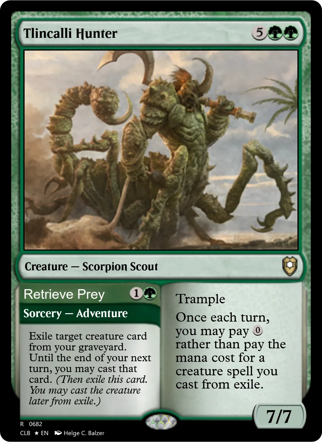 Tlincalli Hunter