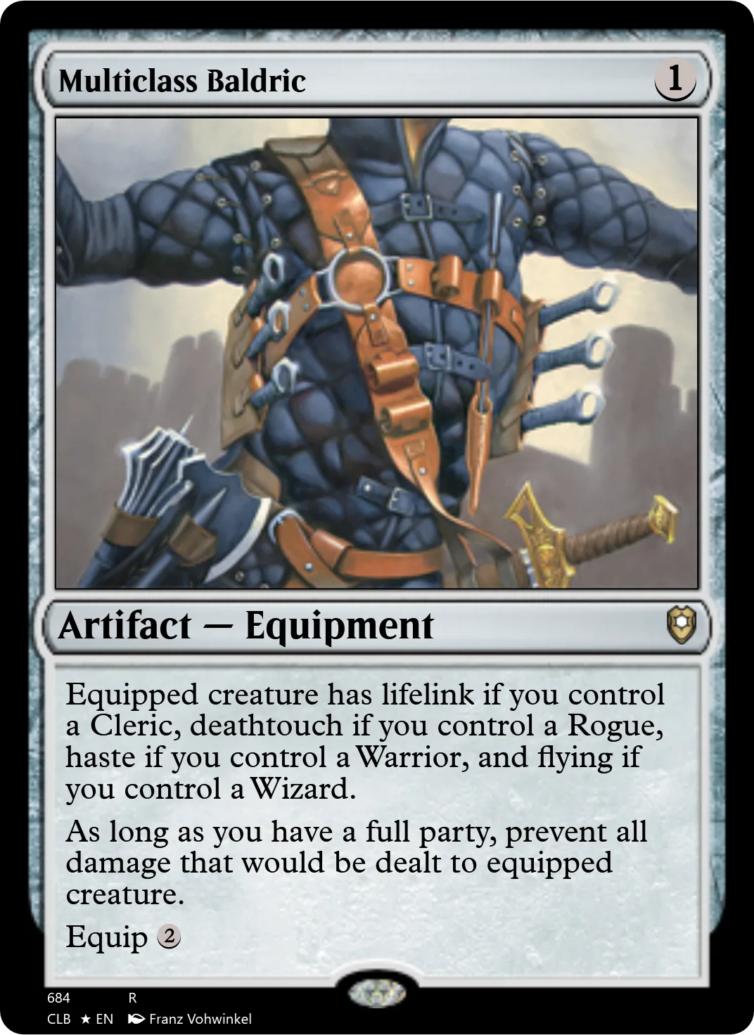 Multiclass Baldric