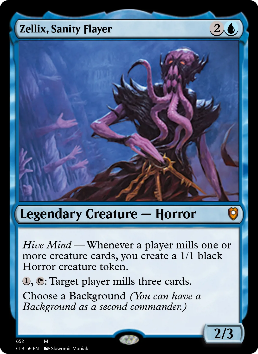 Zellix, Sanity Flayer