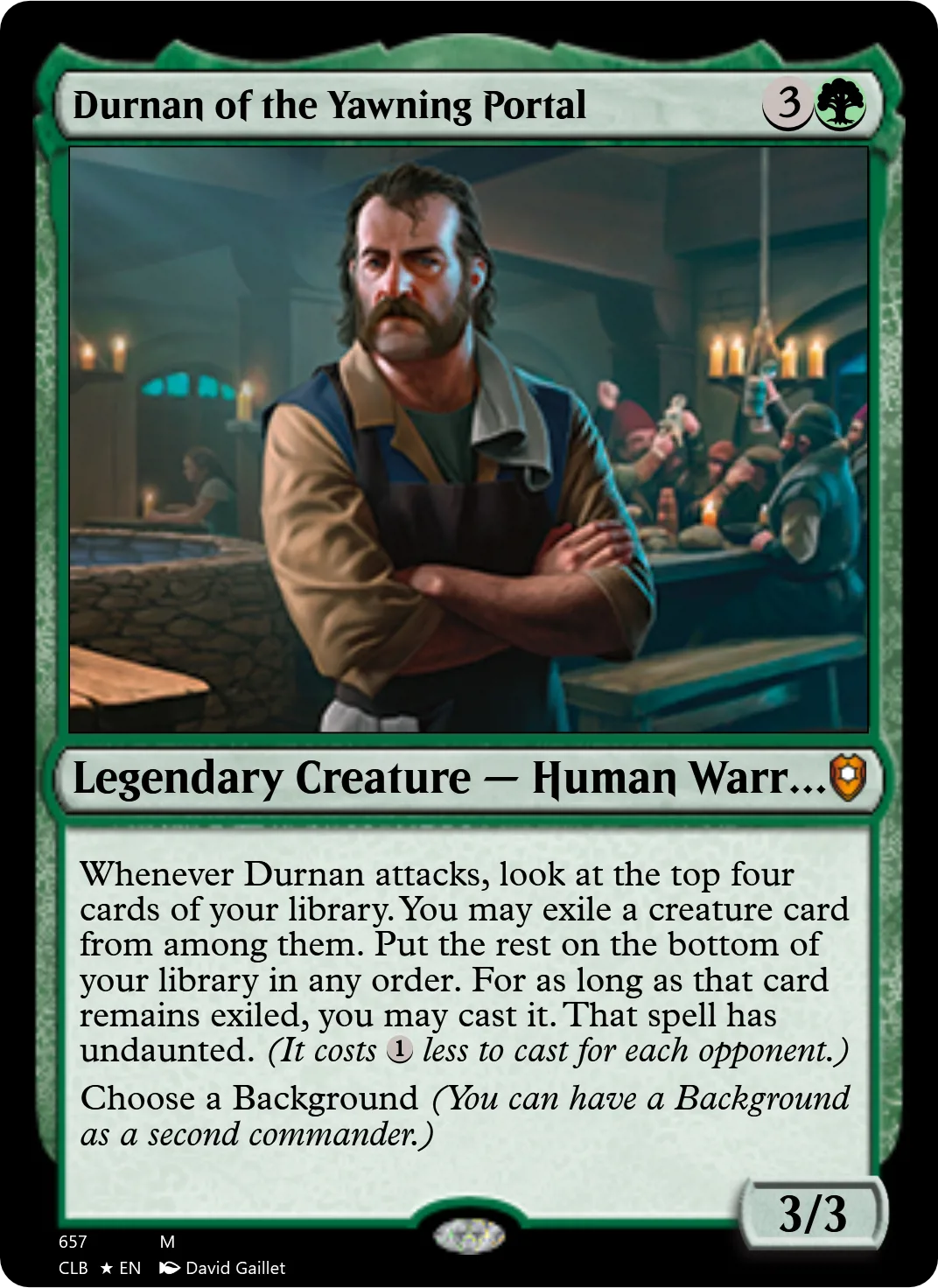 Durnan of the Yawning Portal