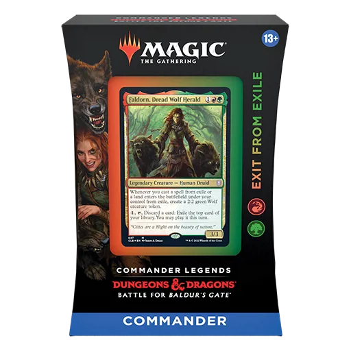 Commander Legends: Battle for Baldur's Gate: Exit from Exile