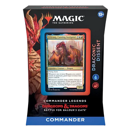Commander Legends: Battle for Baldur's Gate: Draconic Dissent