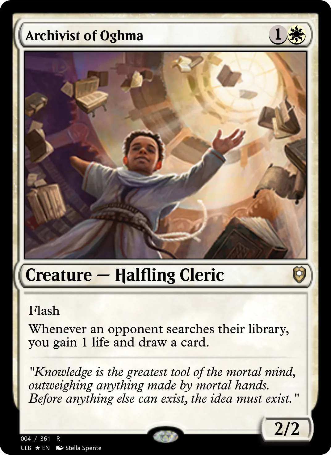 Archivist of Oghma