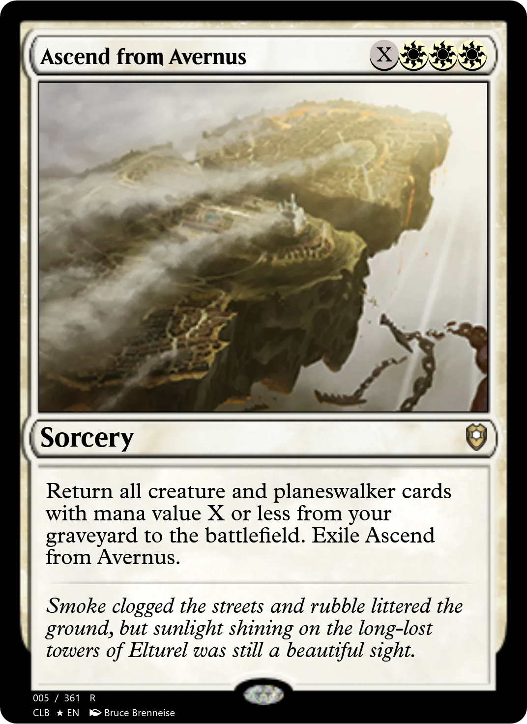 Ascend from Avernus