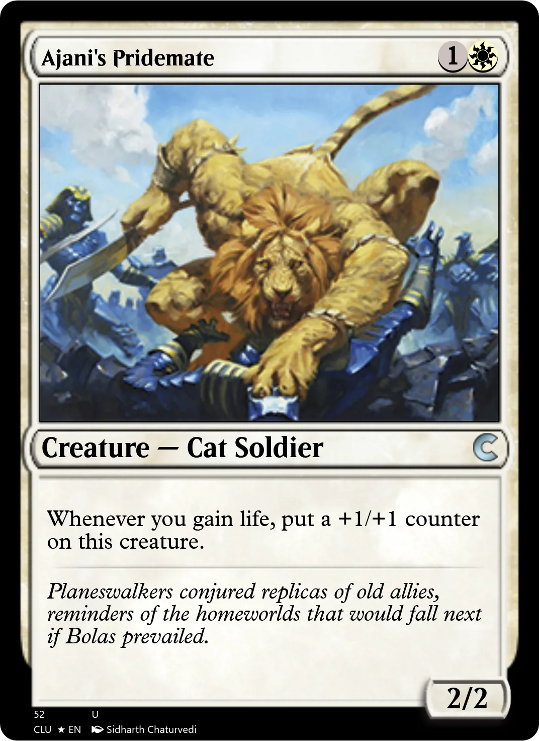 Ajani's Pridemate