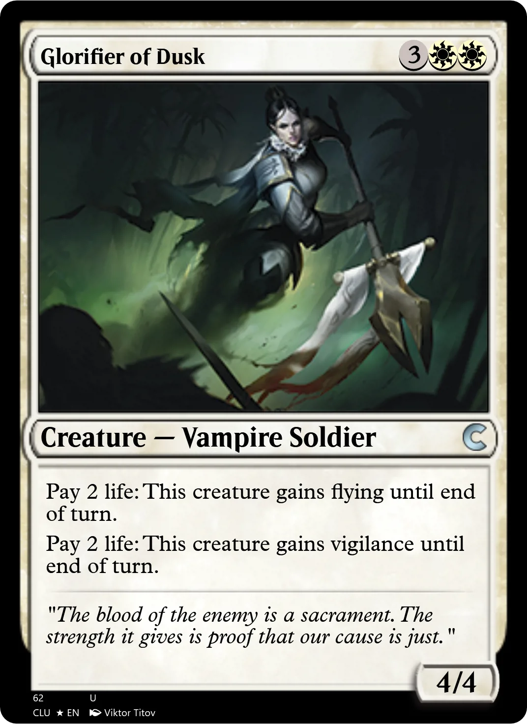 Glorifier of Dusk