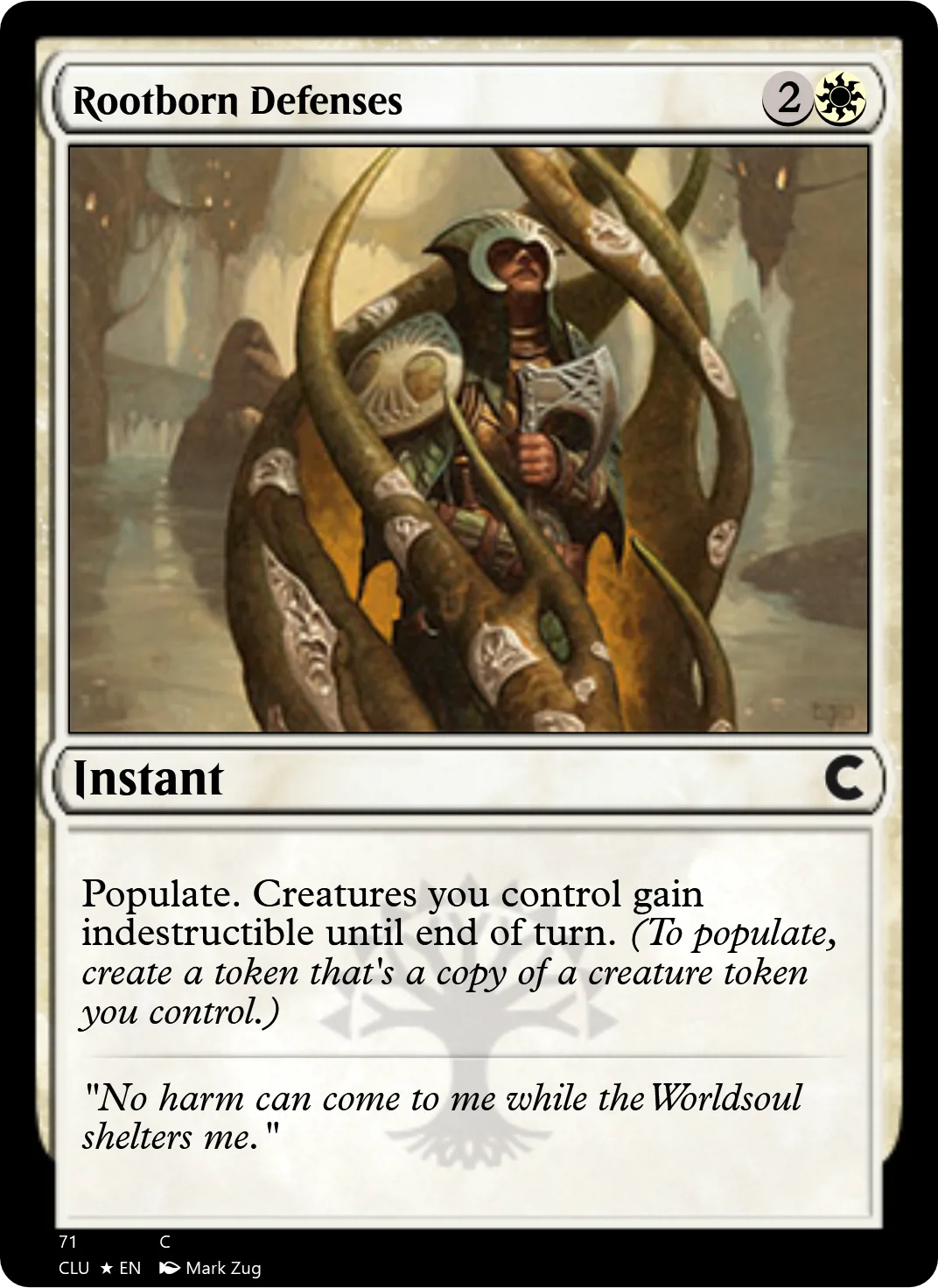 Rootborn Defenses