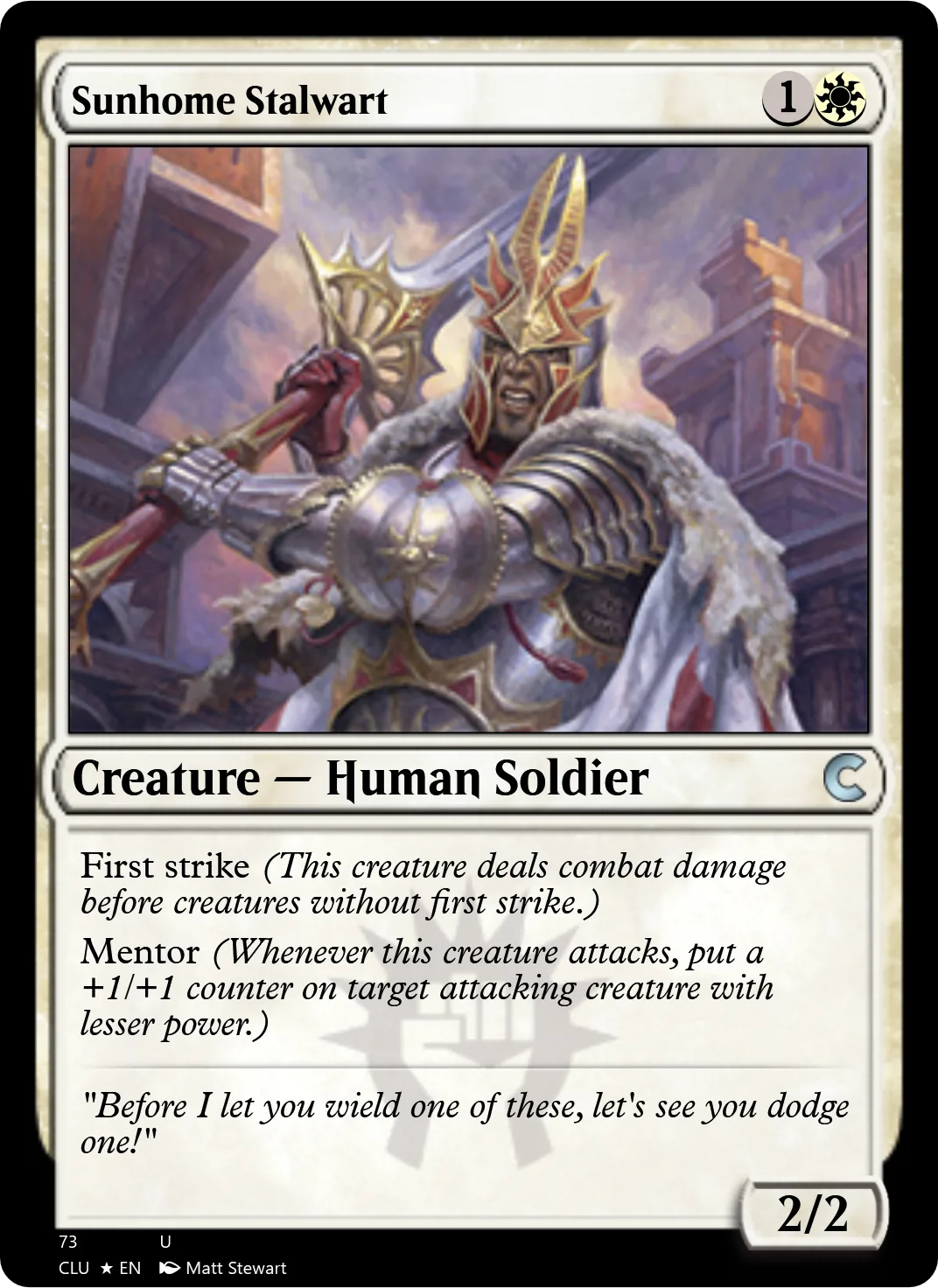 Sunhome Stalwart