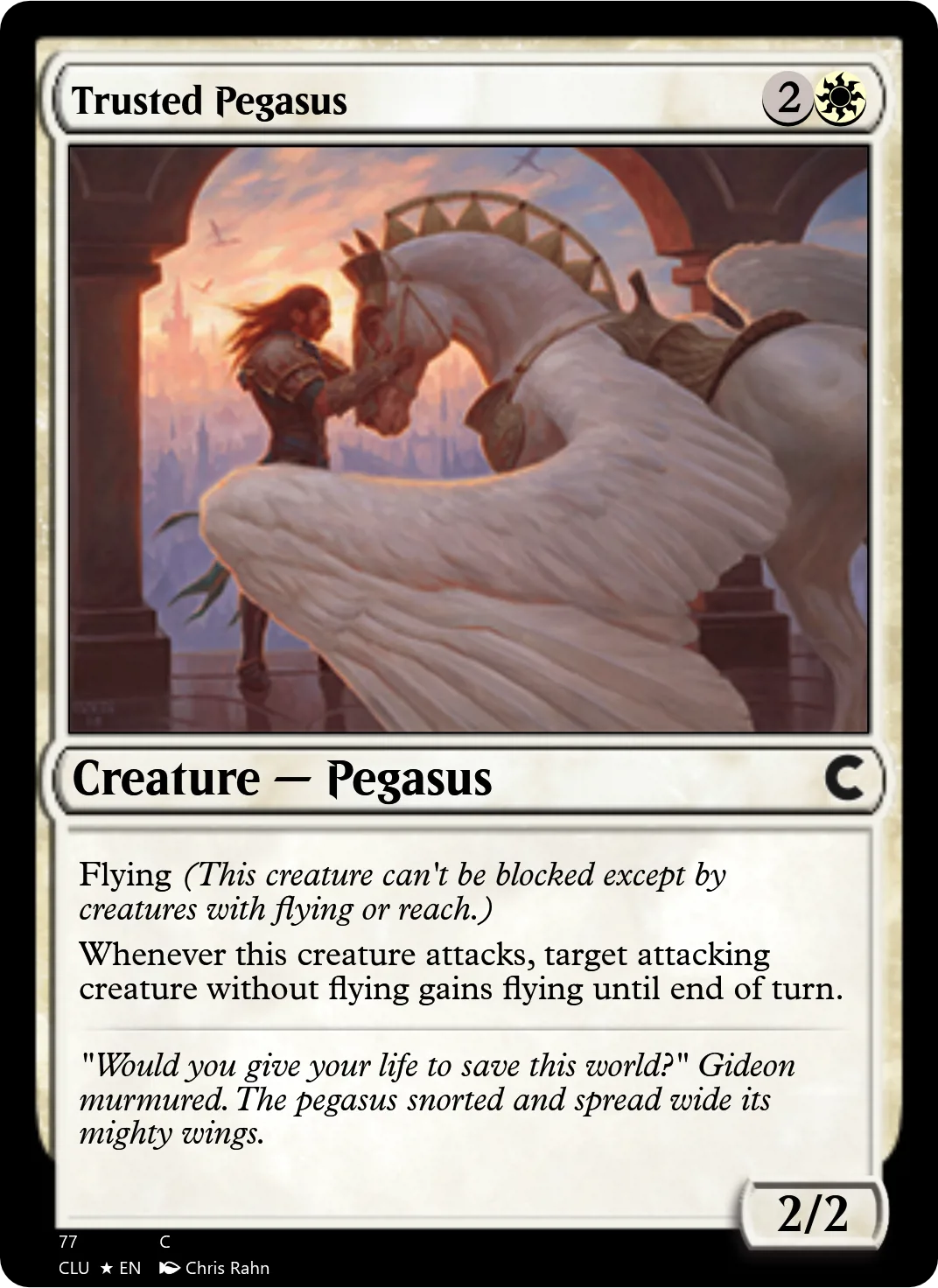 Trusted Pegasus