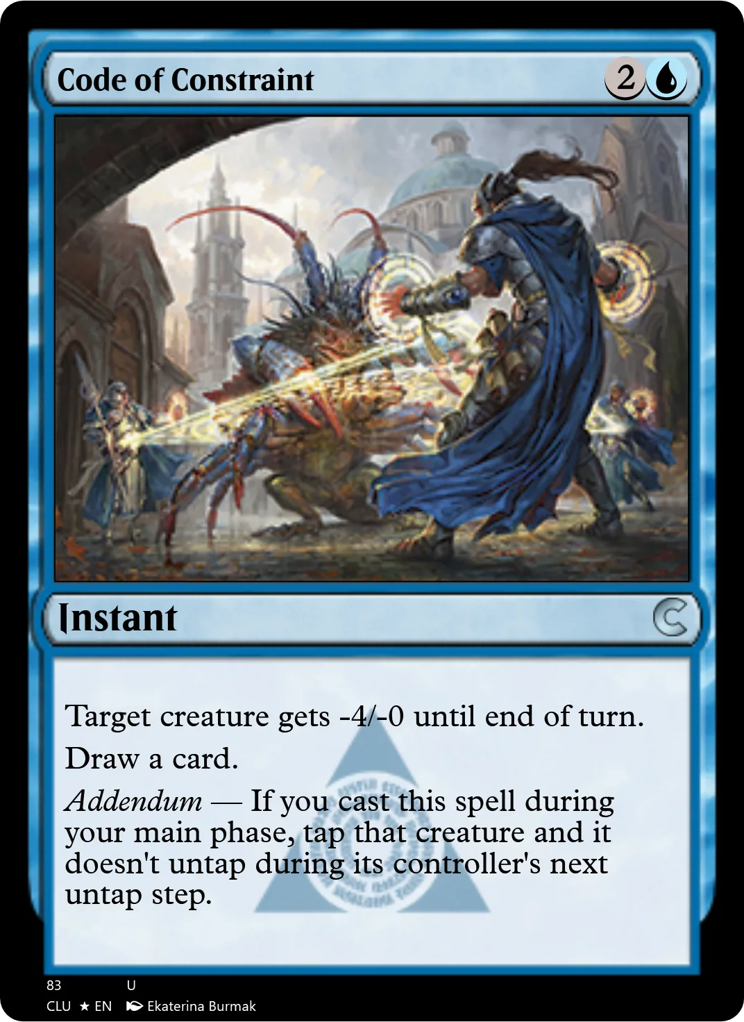 Code of Constraint
