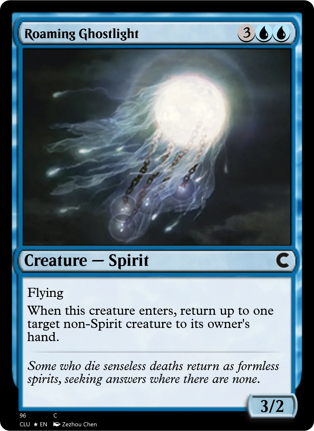 Roaming Ghostlight