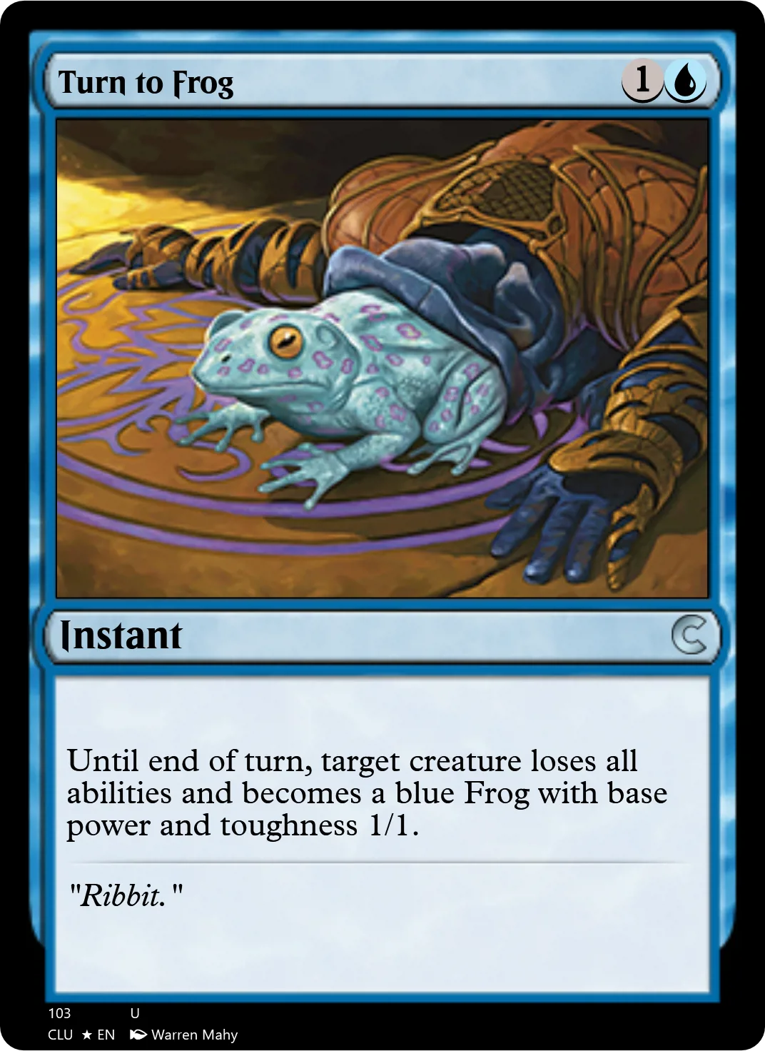 Turn to Frog