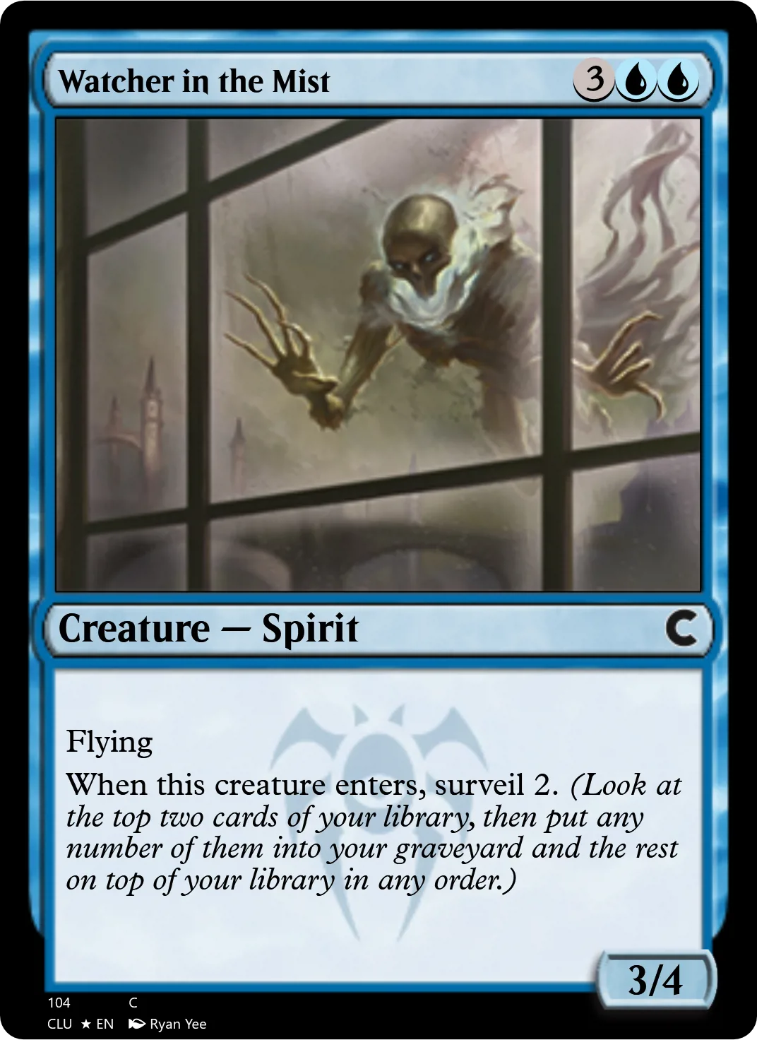 Watcher in the Mist