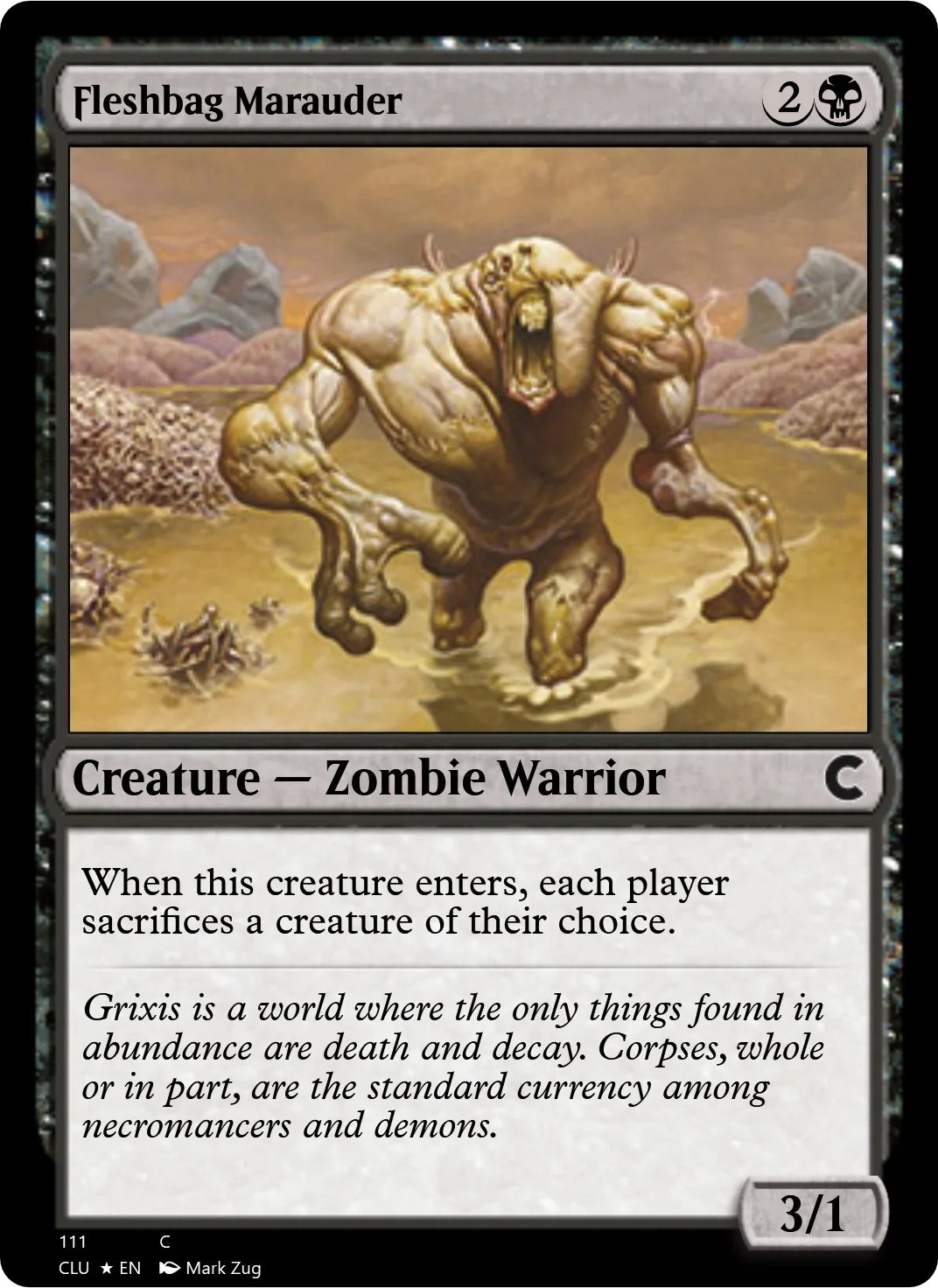 Fleshbag Marauder