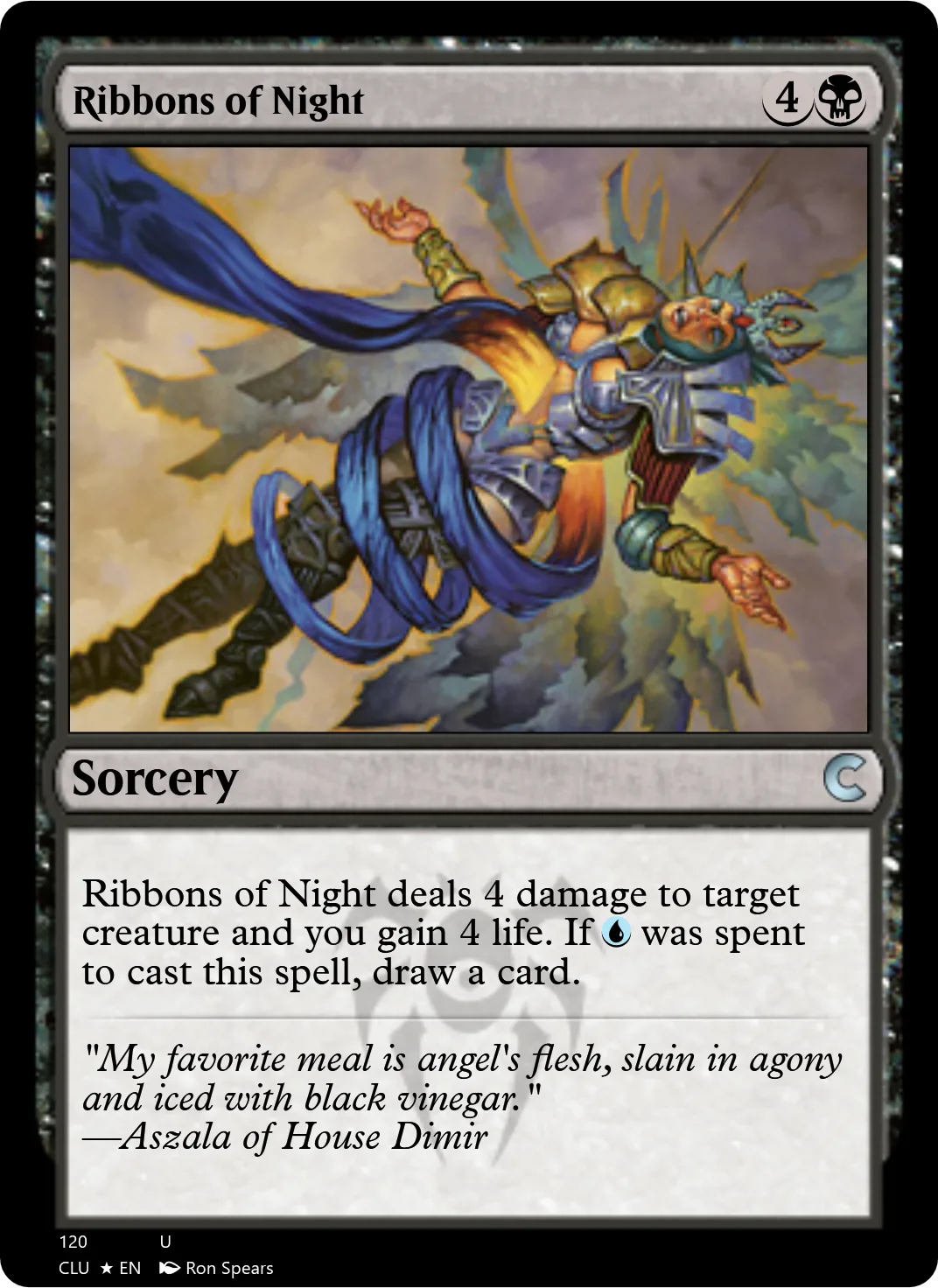 Ribbons of Night
