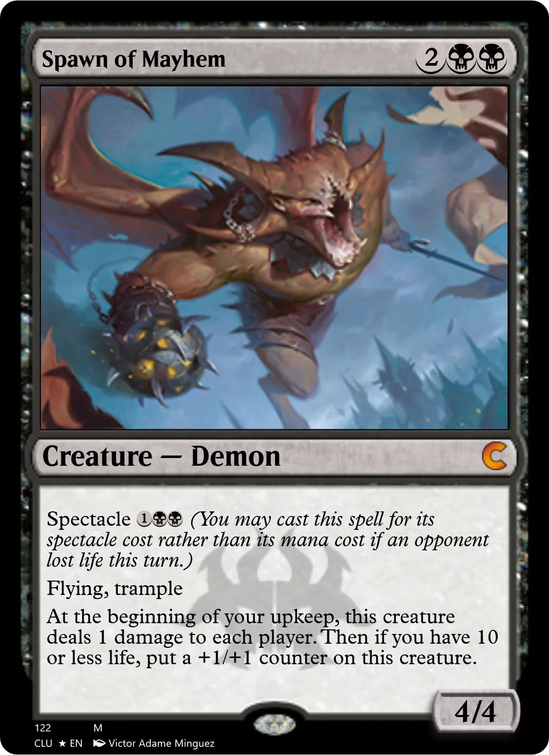 Spawn of Mayhem
